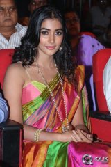 Pooja Hegde at Oka Laila Kosam Audio Launch